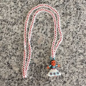 Native American beaded necklace